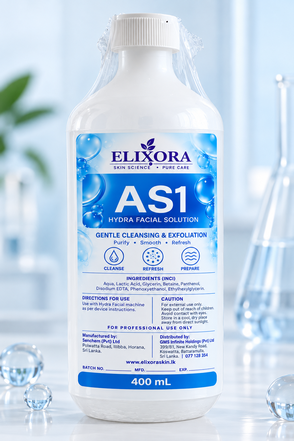 AO3 Hydro Solution