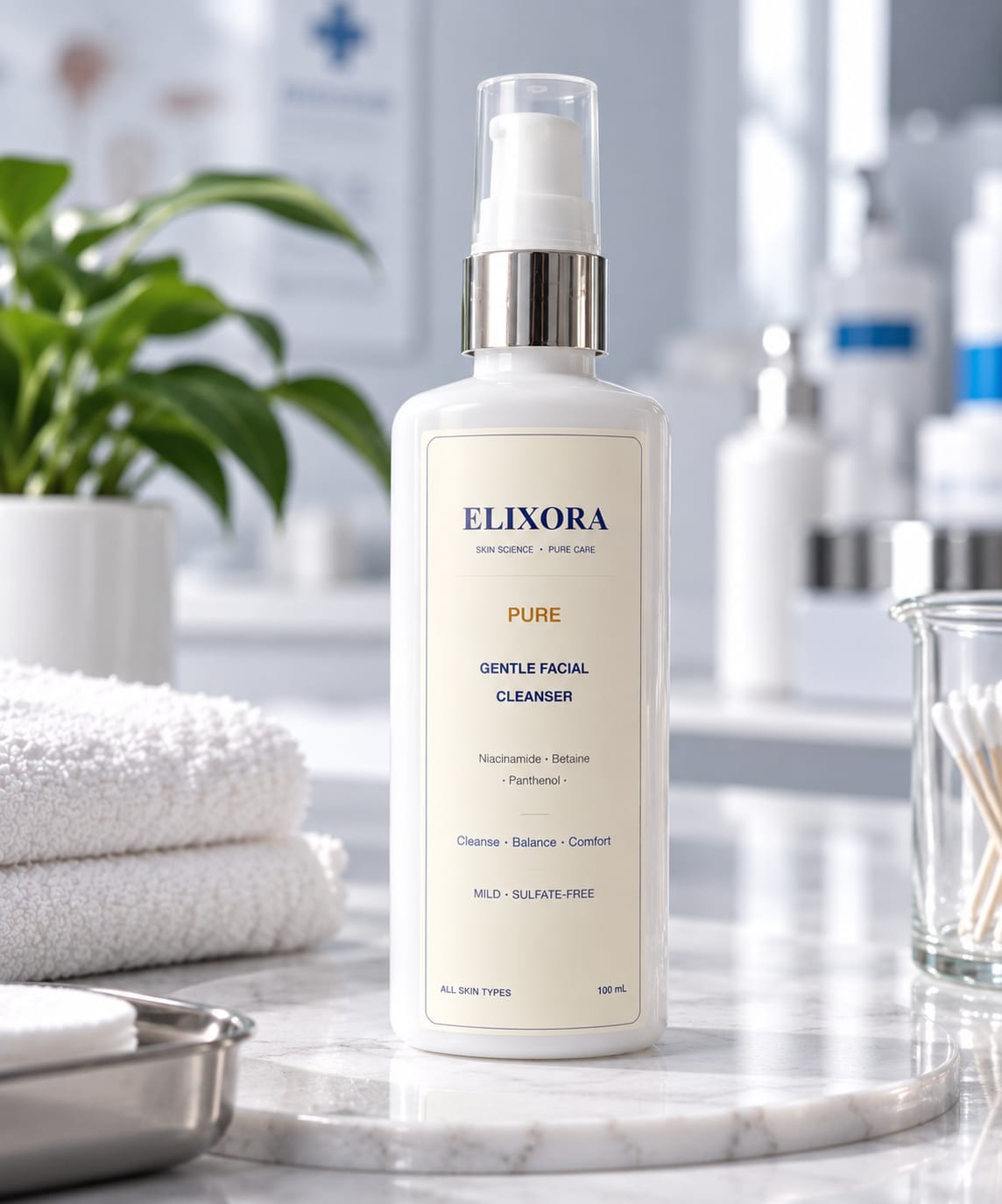 Gentle Facial Cleanser