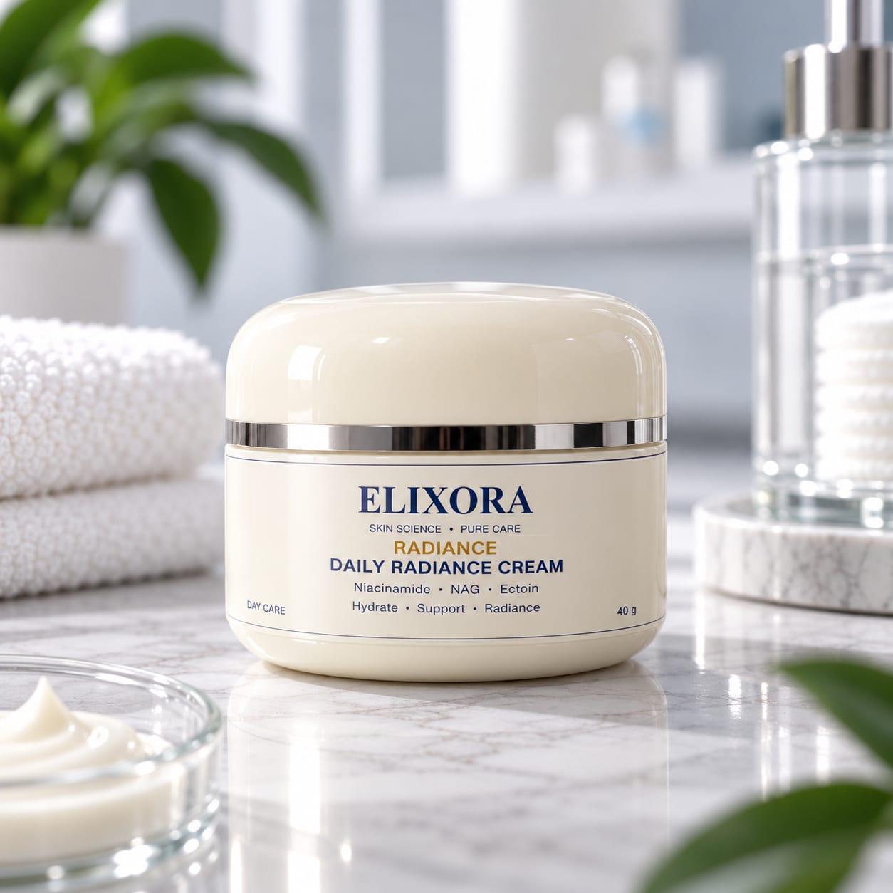 Daily Radiance & Barrier Day Cream